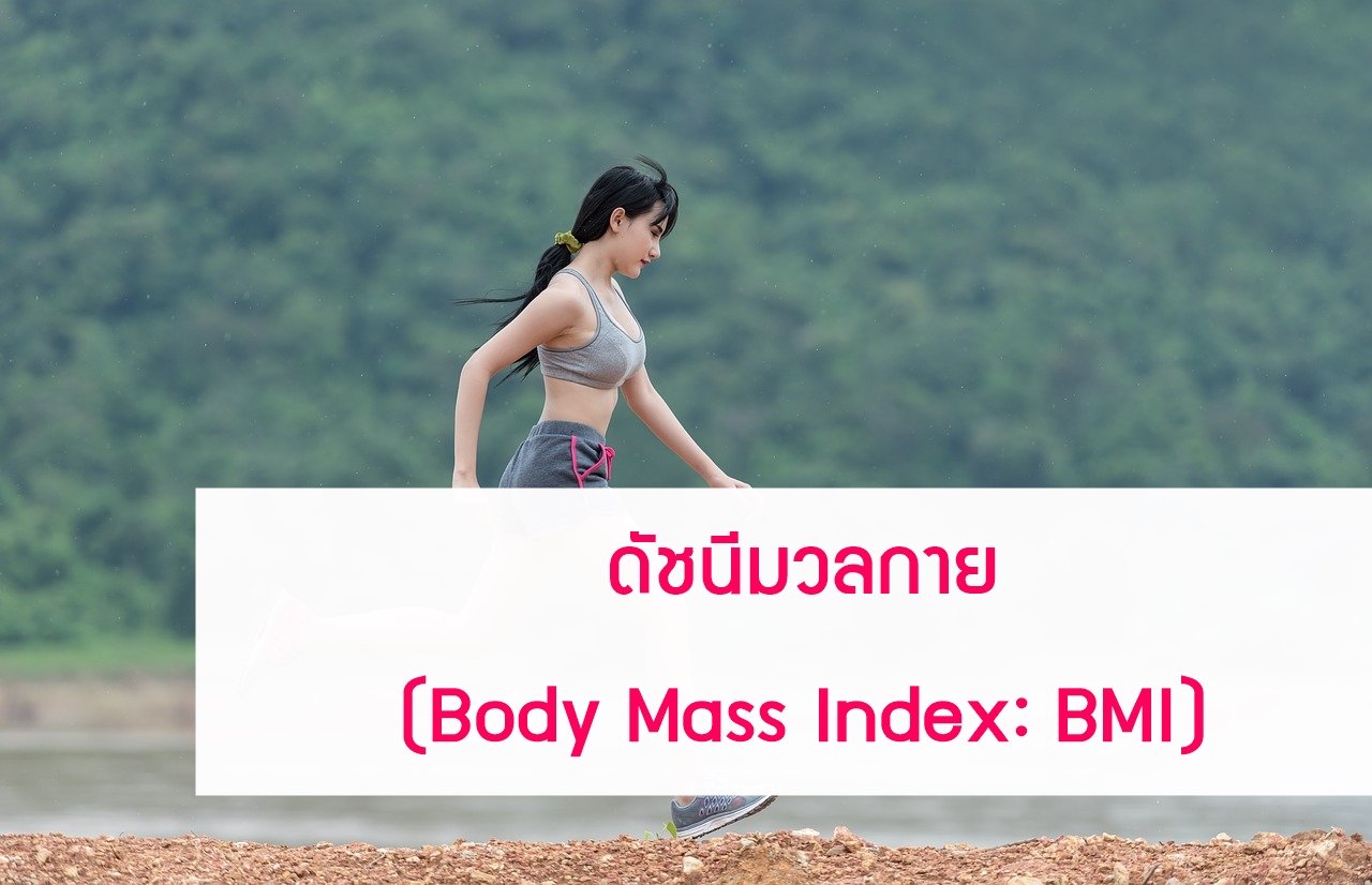โปรแกรมคำนวณดัชนีมวลกาย BMI